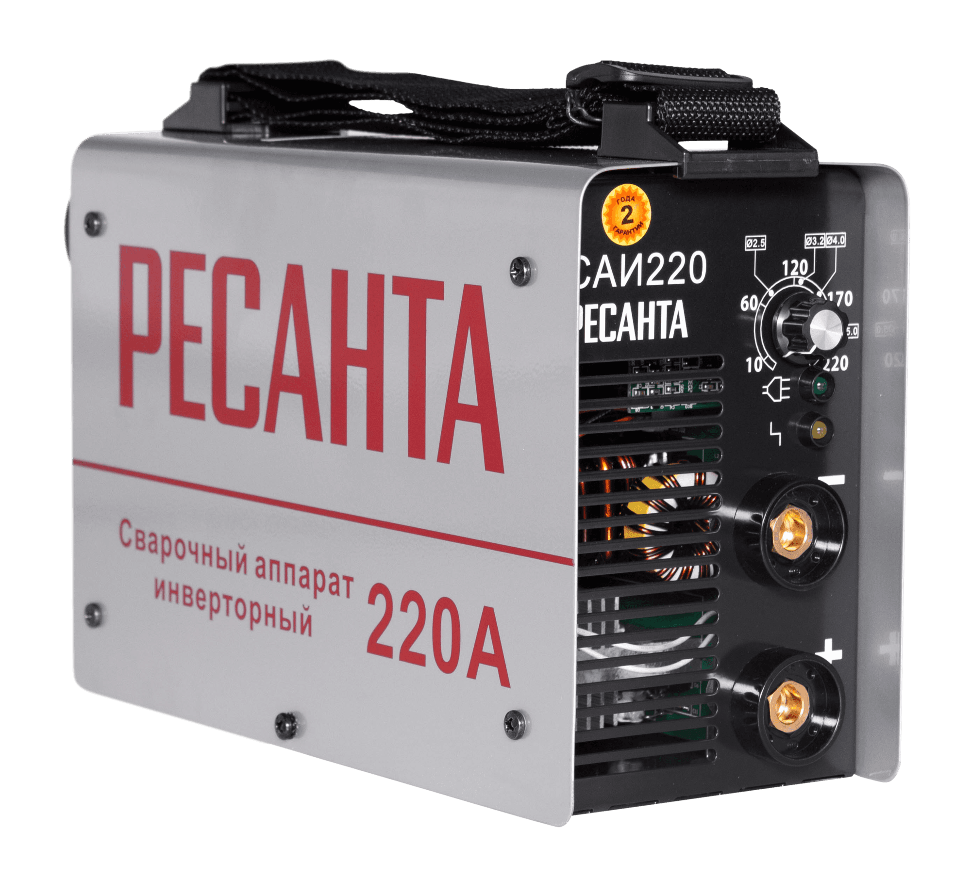 Инвертор сварочный ММА САИ 220 в кейсе