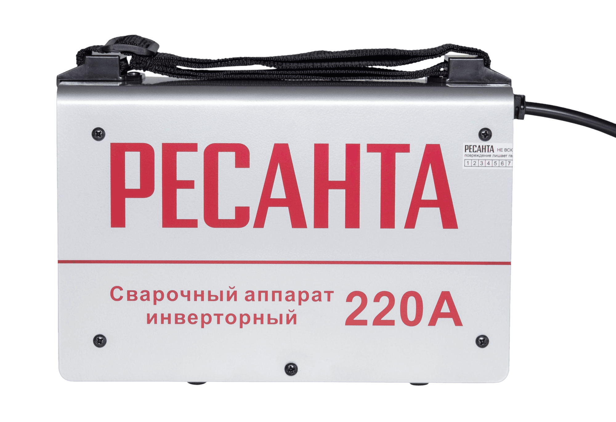 Инвертор сварочный ММА САИ 220 в кейсе