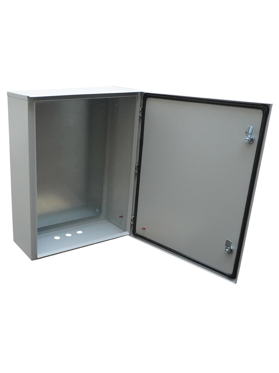 Щит с монтажной панелью навесной ЩМП 08 У2 IP54 650х500х220