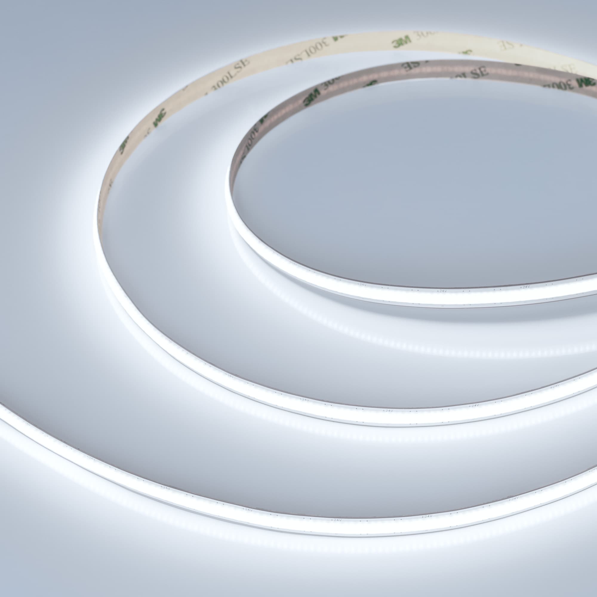 Лента светодиодная 6 Вт/м 24В IP20 6000K 528LED/м COB-X528-8mm Freecut CSP 5 м