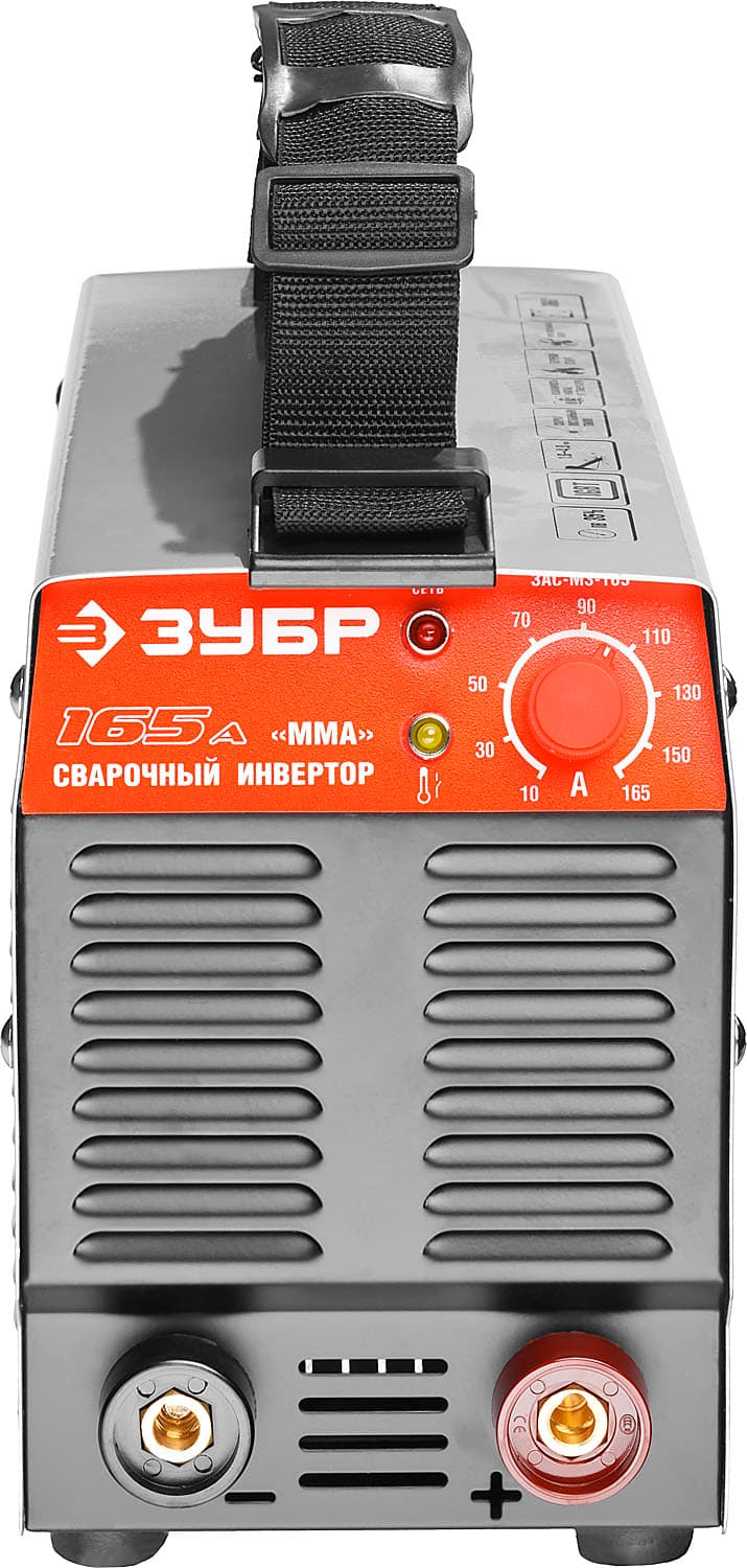 Инвертор сварочный 165А, Профессионал, MMA, ПВ-60%, 220В (мин 160В)