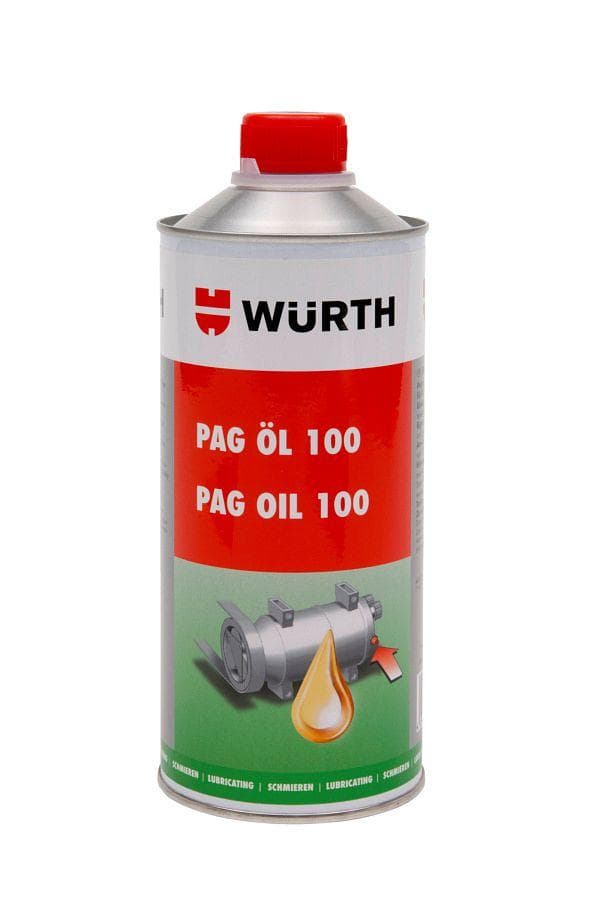 Масло компрессорное PAG 100 250 мл