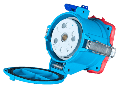 3994013 Механизм розетки DS9 150A/440V/ 3PH+E/ IP66/67, металл