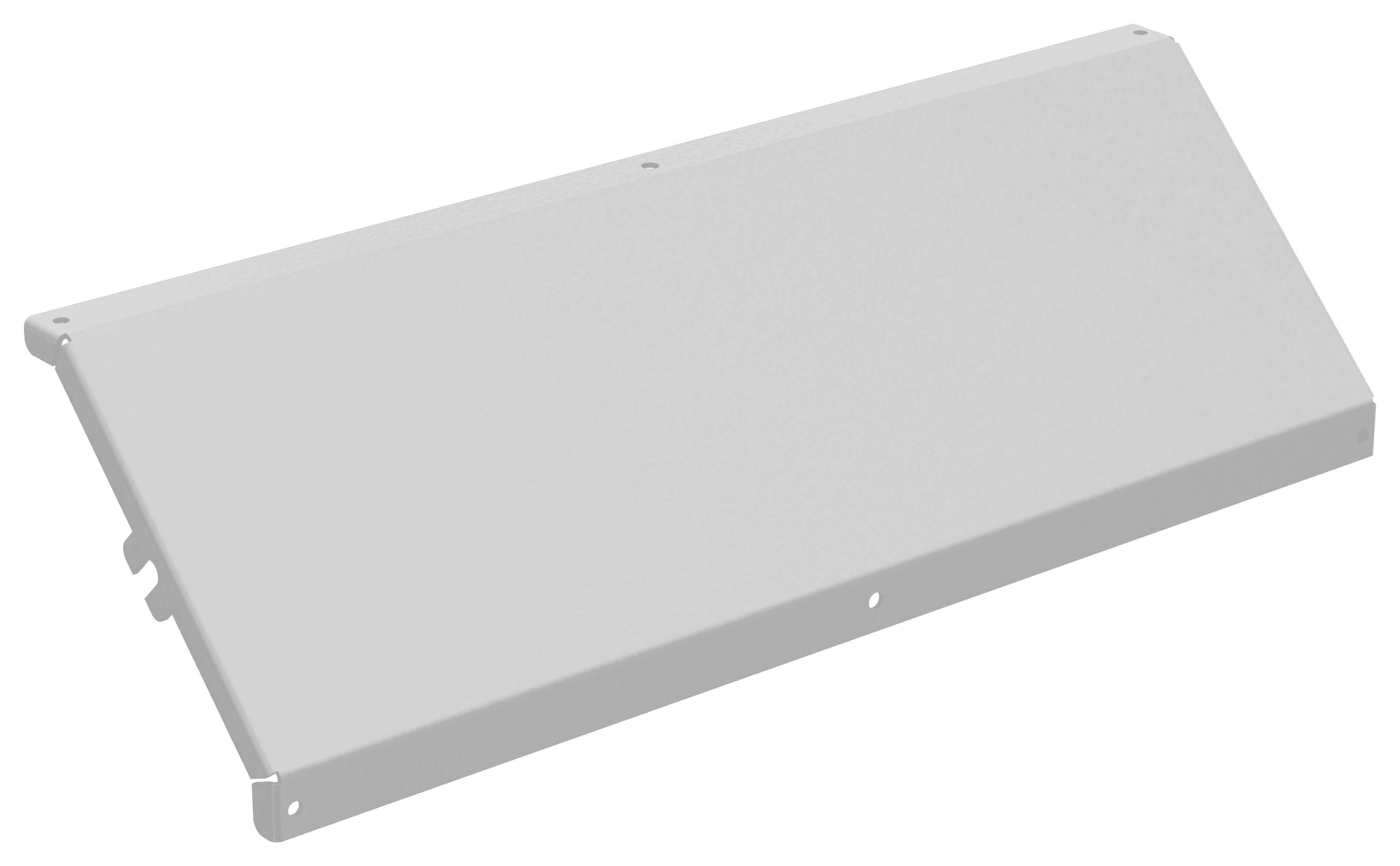 ESCA 7 Кр. пов. верт. внеш. 90град 50х500-2,0 RAL 9016 IEK