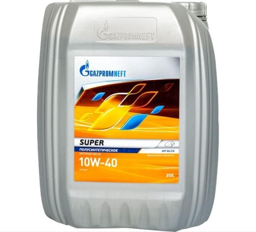 Gazpromneft Super 10W-40 канистра 20л.