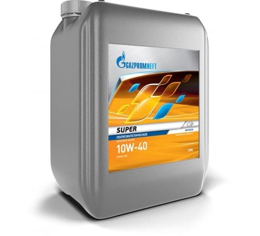 Gazpromneft Super 10W-40 канистра 20л.