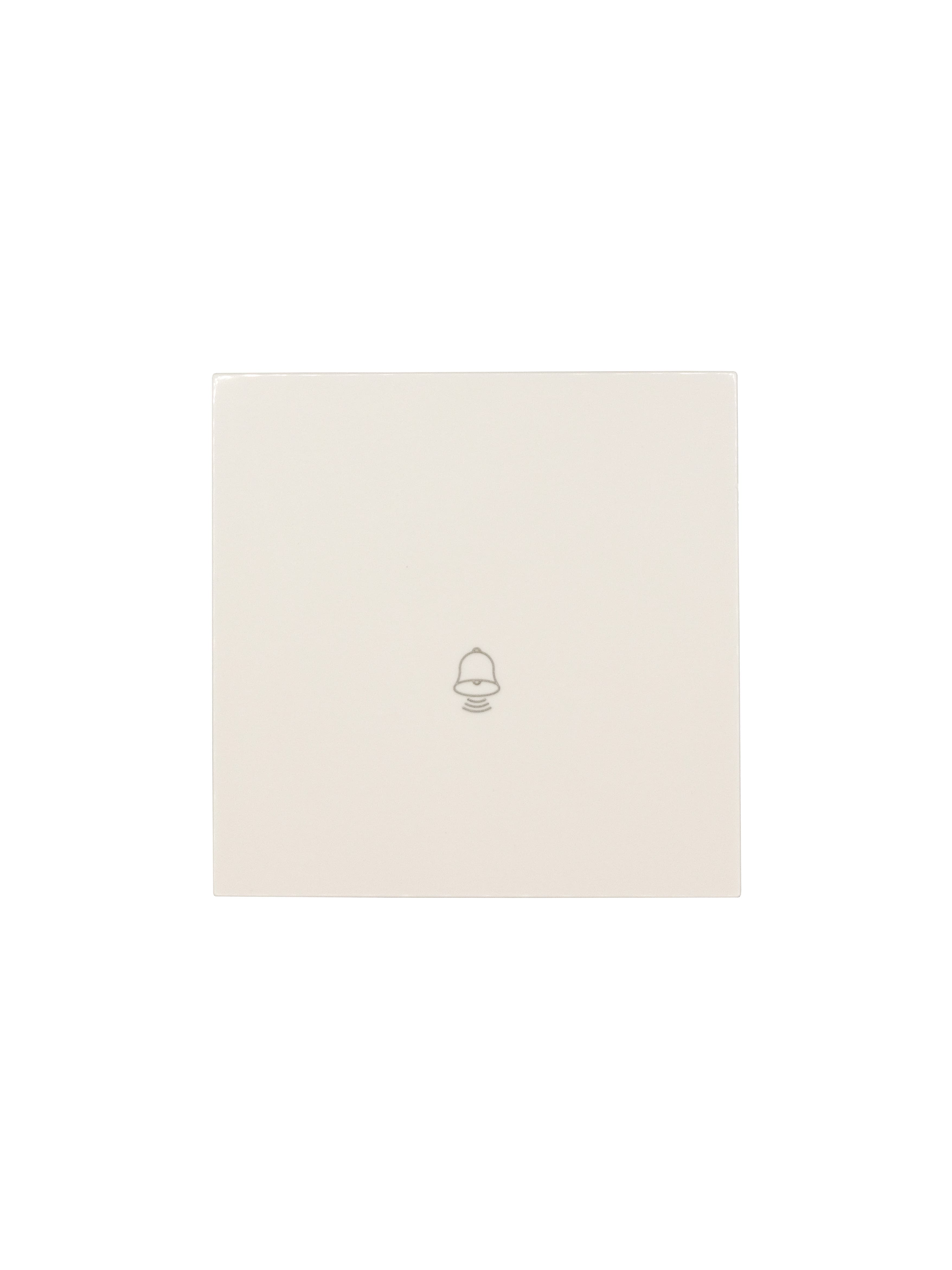 ZIMA Кнопка звонка, 10 А, механизм, слоновая кость Lezard 704-9088-103QC