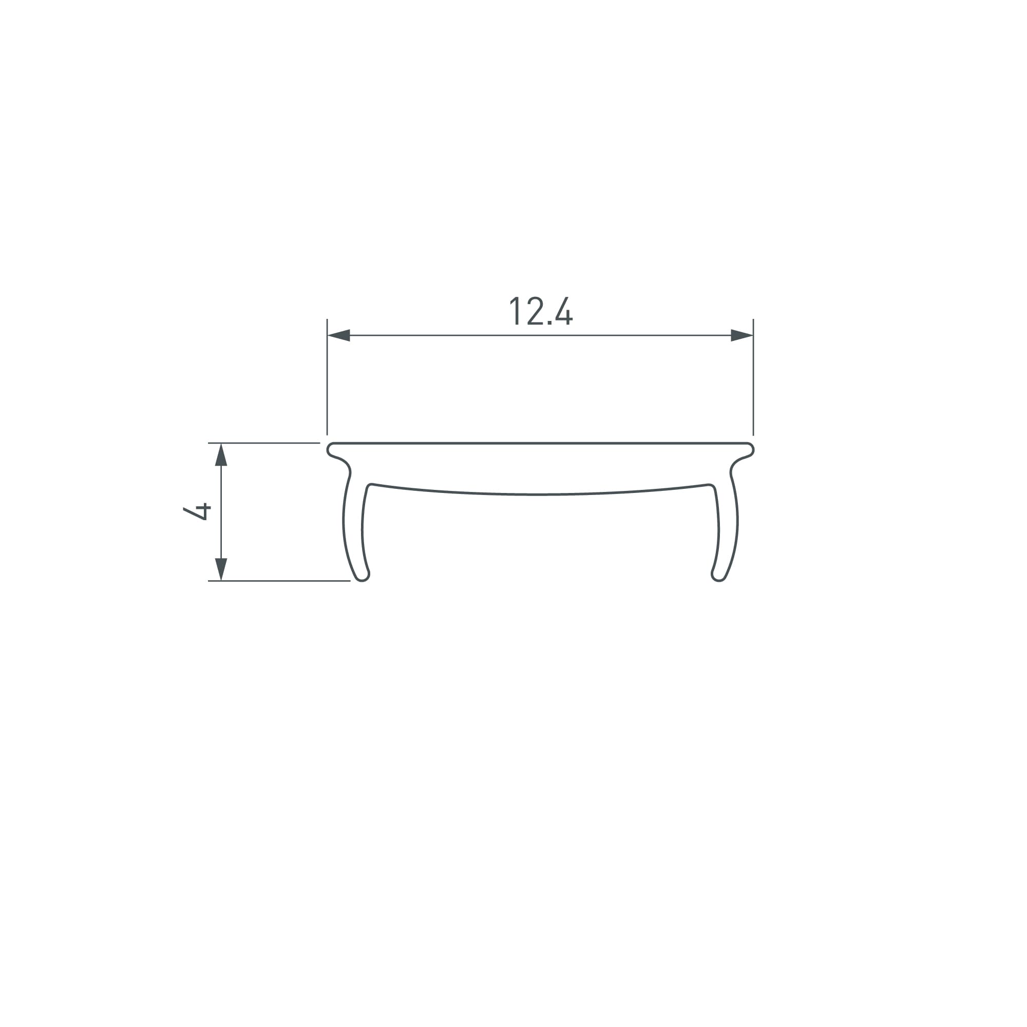 Экран SL-W15-2500 OPAL (Пластик)