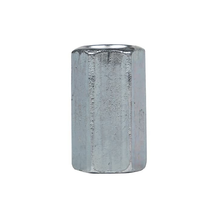 Гайка соединительная М6 DIN 6334 INOX