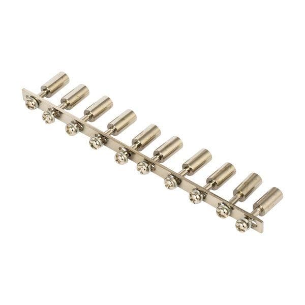 Перемычка тип 10PIN для 4,0 мм2 (10 шт.) EKF