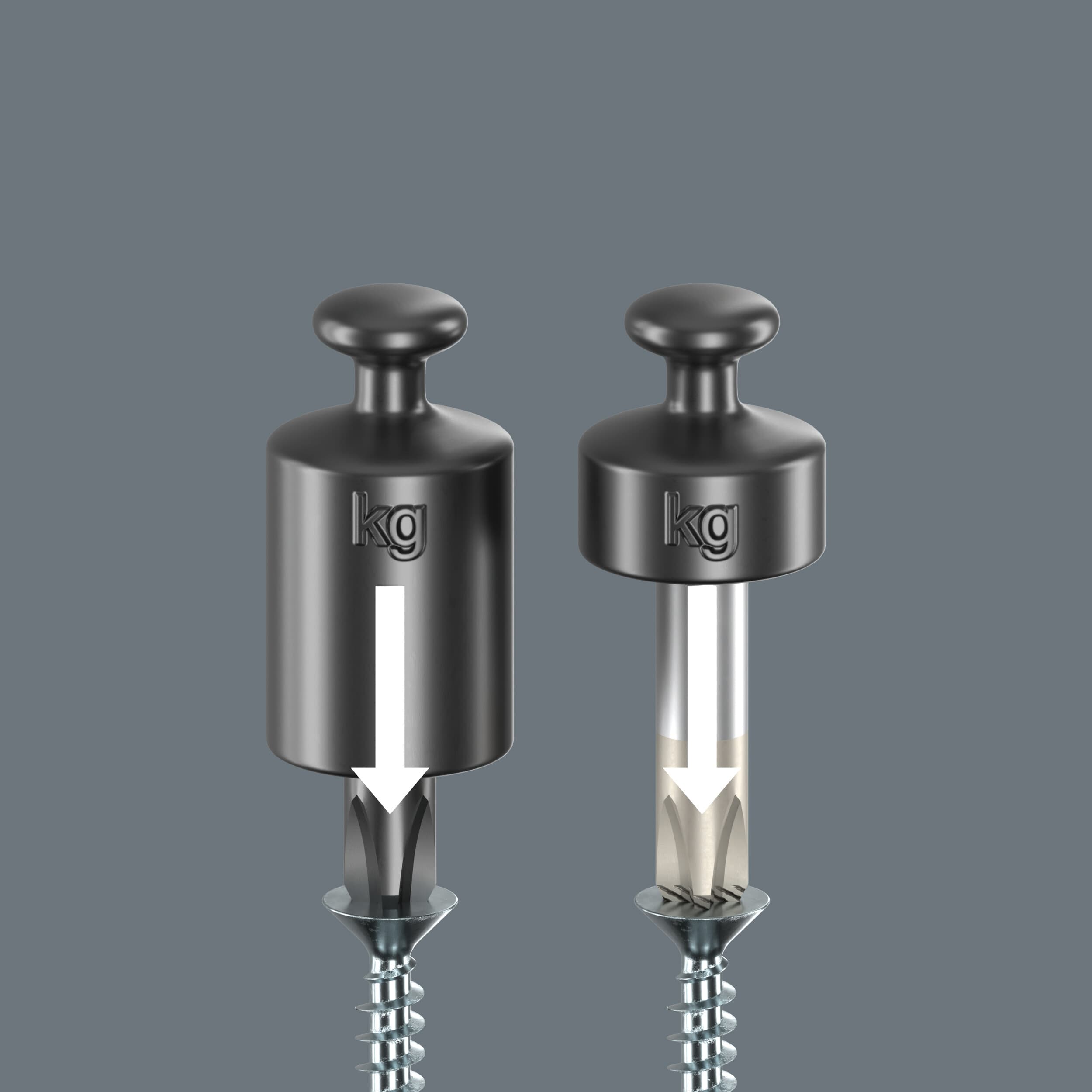 Отвертка крестовая 350 PH PH 3X150 мм