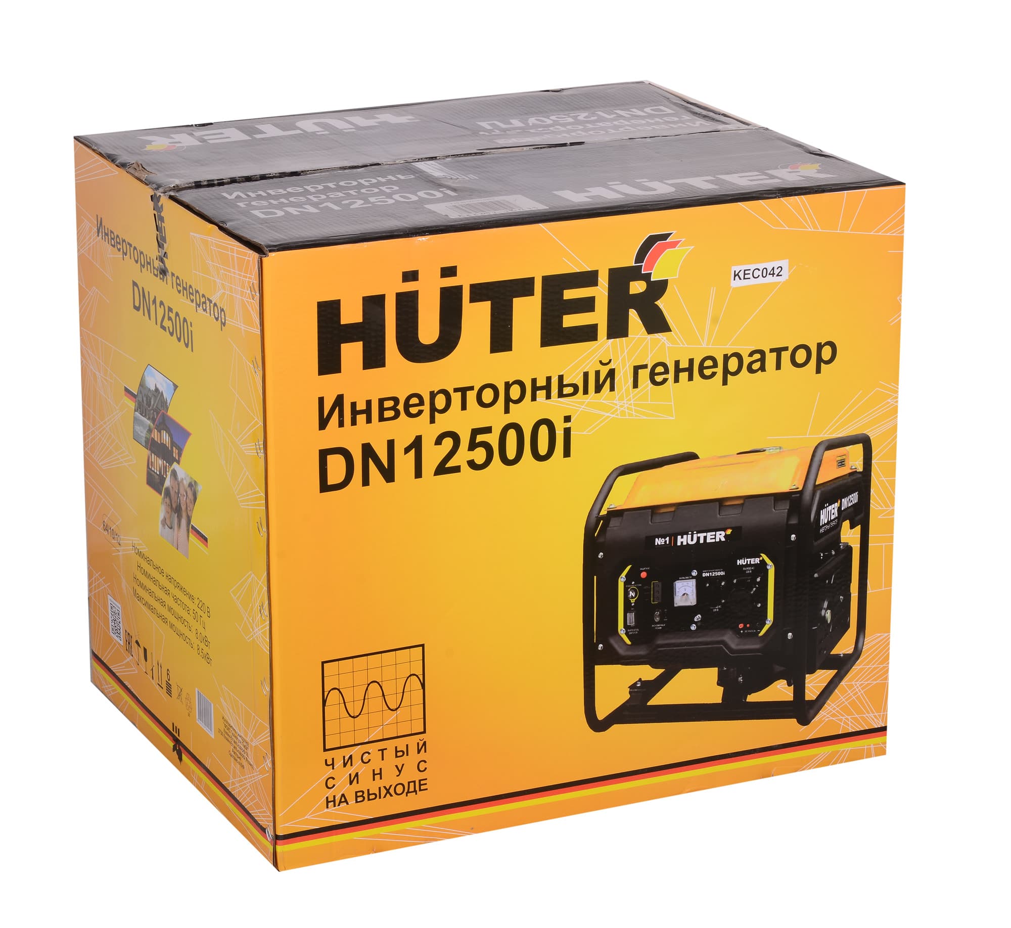 Инверторный генератор  DN12500i
