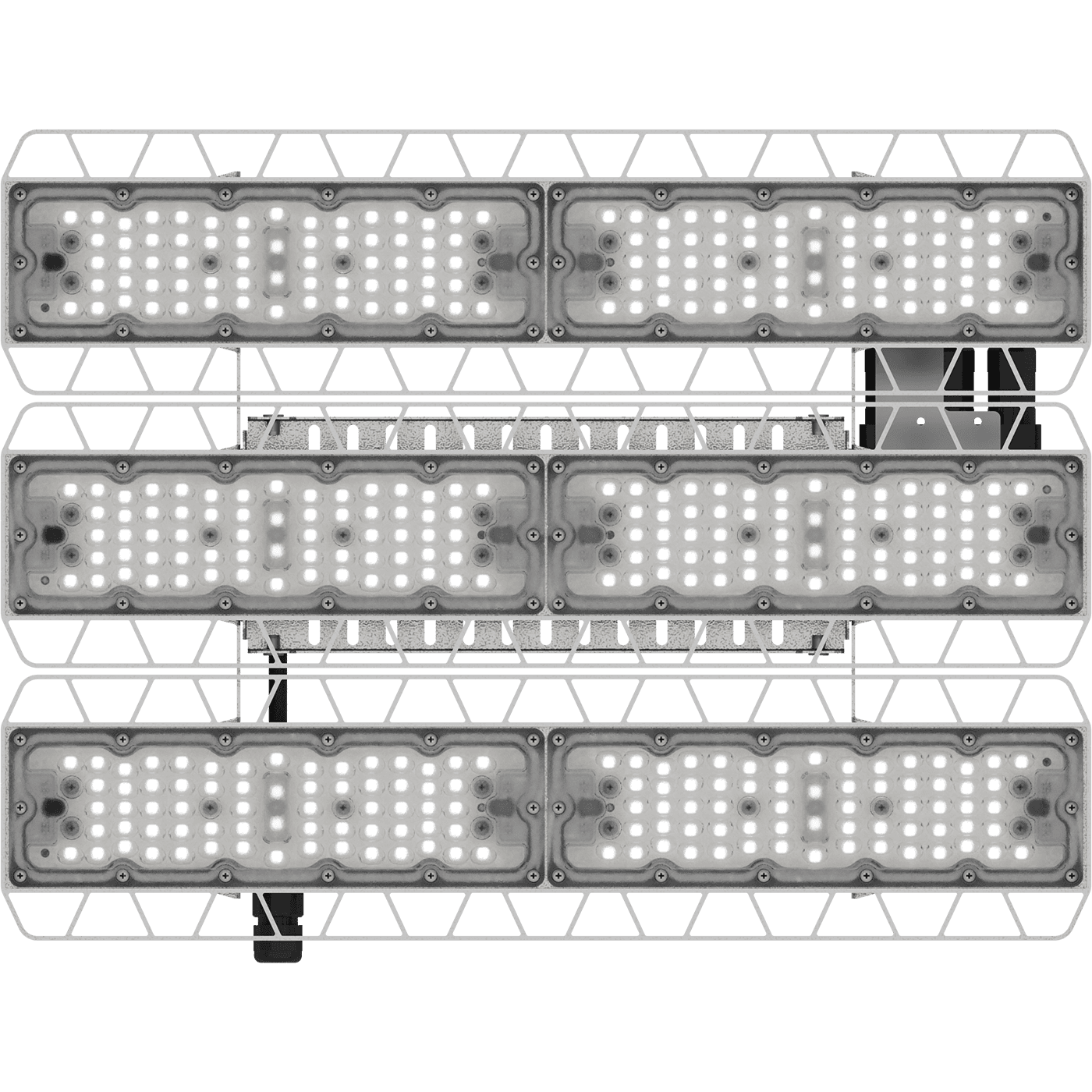 Светильник HB LED 150 D120 5000K G3