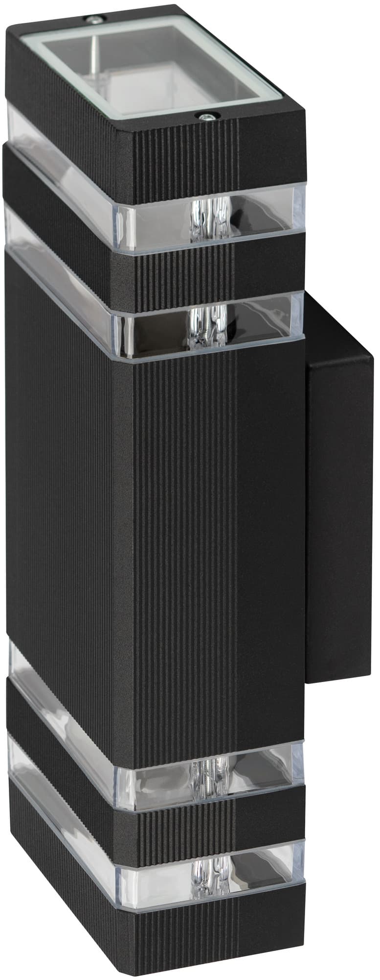 Светильник уличный настенный Астрея GBW-101-BL-0310 230В 2хЕ27 max 30Вт IP54 310х110x95 вверх/вниз