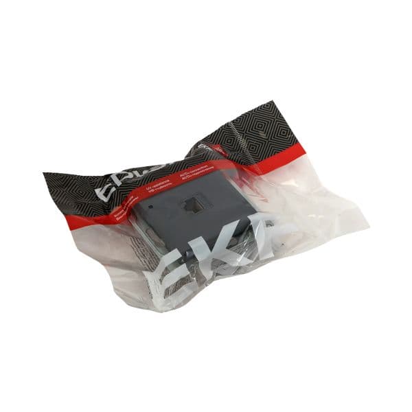 Механизм розетки RJ45 (cat5)  графит Эпика EKF
