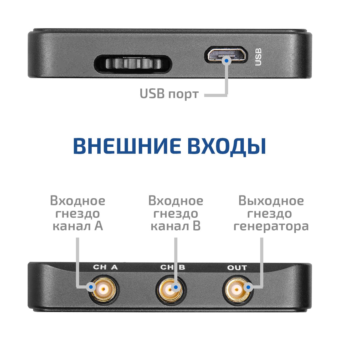 Осциллограф карманный цифровой DS212
