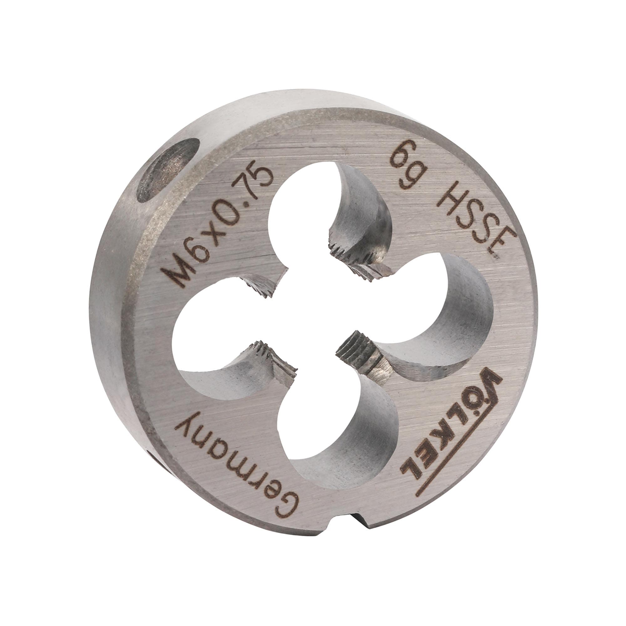 Плашка М6х0,75 DINEN22568 HSSE 6g 20х7мм