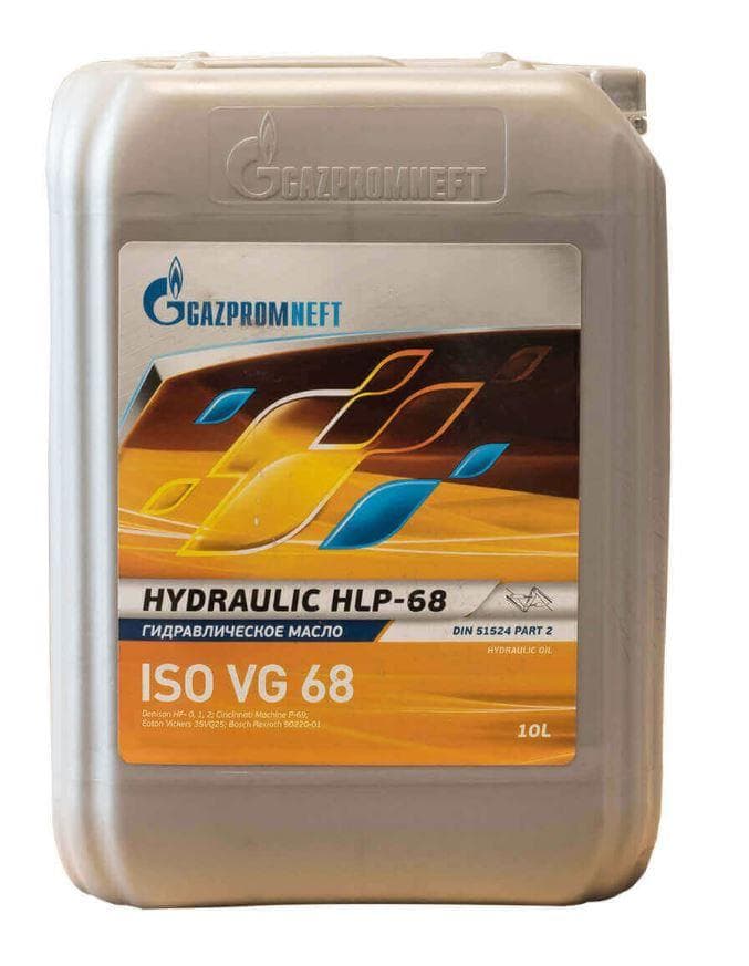 Масло гидравлическое Gazpromneft Hydraulic HLP-68 20л.