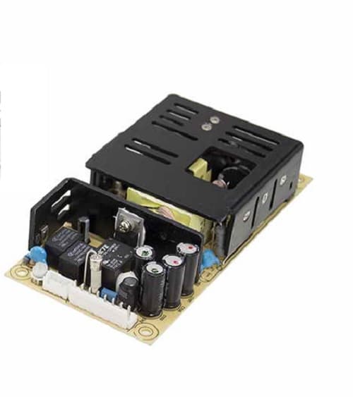Блок питания AC-DC с функцией UPS, 160Вт, вход 90...264В АС127...370В DC, выход1: 27.6В0…5.8 (3.8 ном.) А, выход зарядного устройства 27.6В2А, изоляция 3000В АС, в корпусе 152.4х76,2х32мм, -20...+70°С