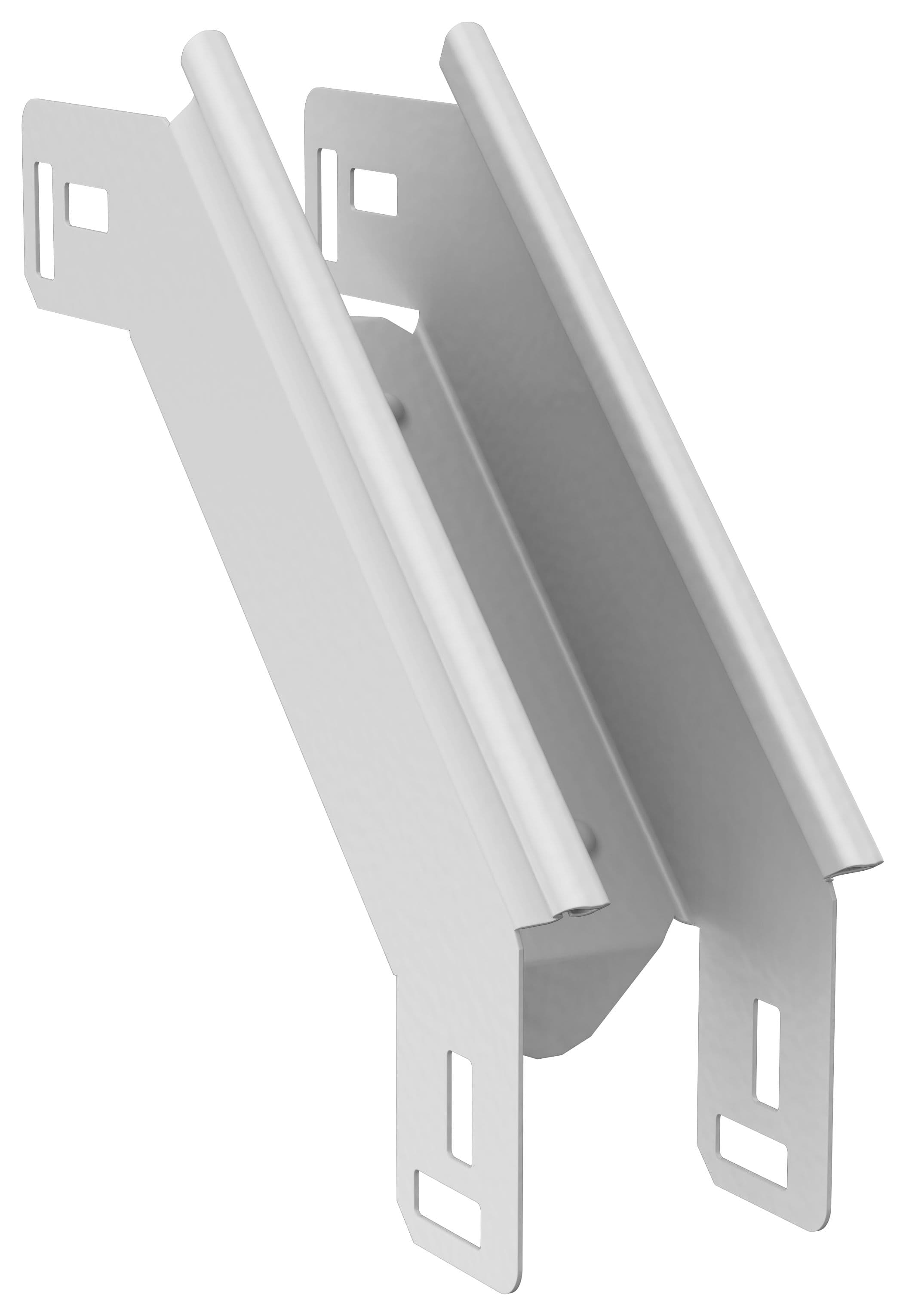 ESCA 5 Поворот верт. внеш. 90град 50х50-1,2 RAL 9016 IEK