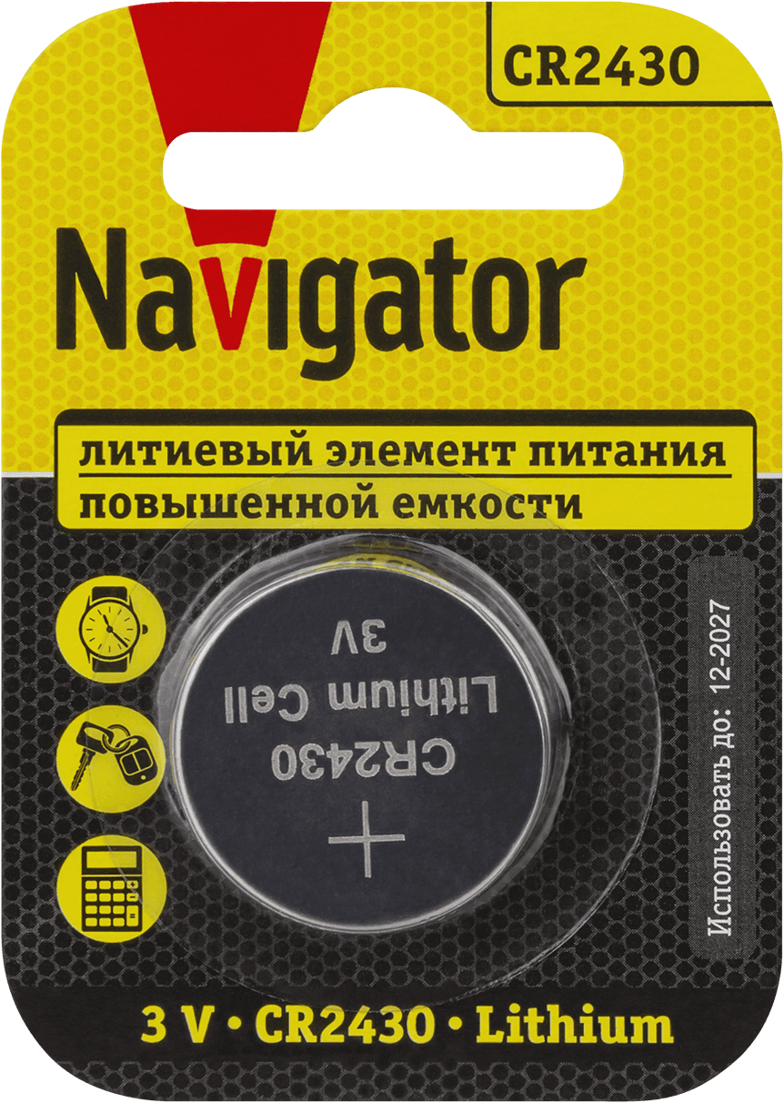 Батарейка NBT-CR2430-BP1