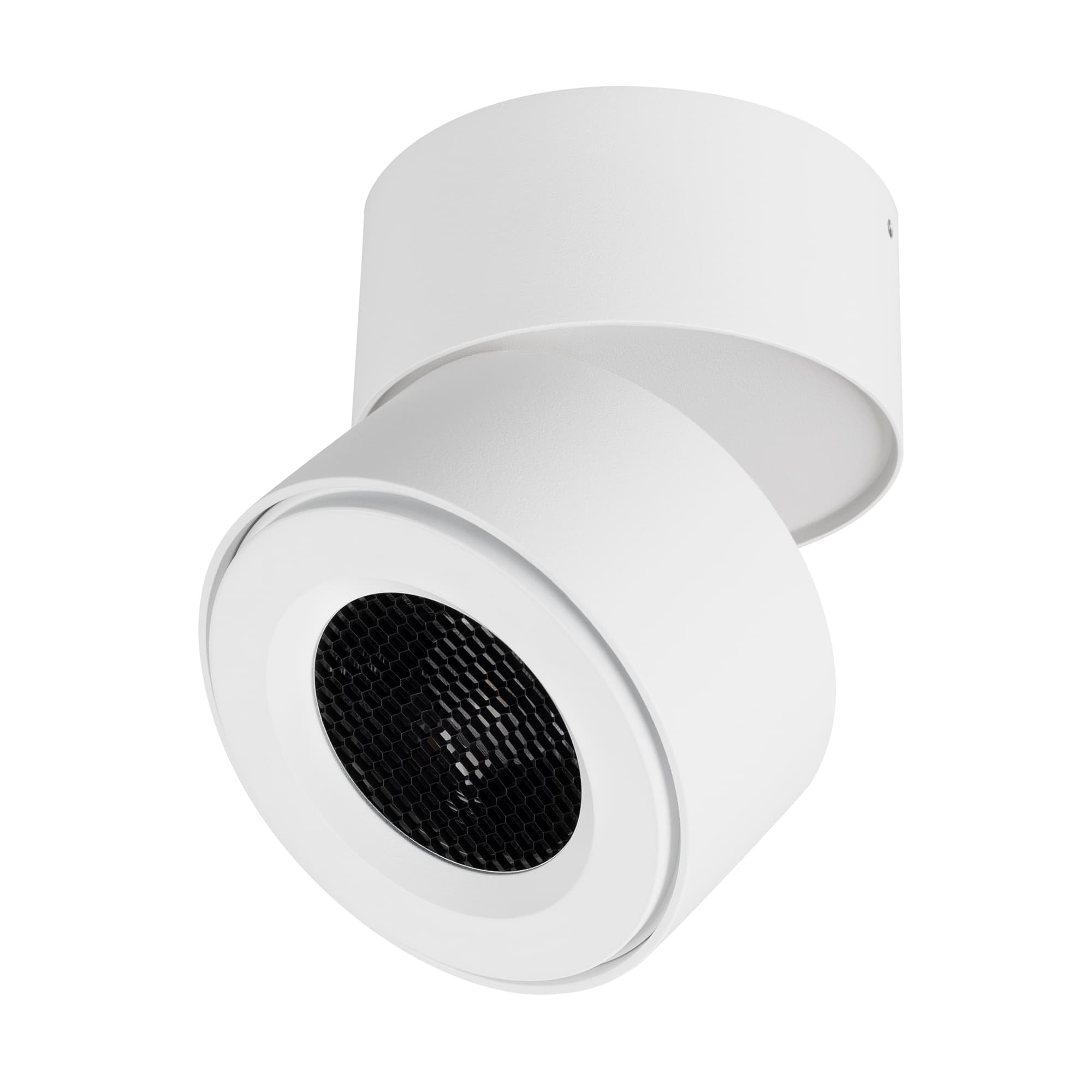 Светильник SP-POINT-SURFACE-R85-12W Warm3200-MIX (WH, 36 deg, 230V) (ARL, IP20 Металл, 5 лет)