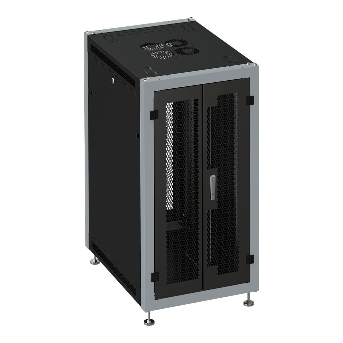 Шкаф телекоммуникационный напольный 37U 600x1000