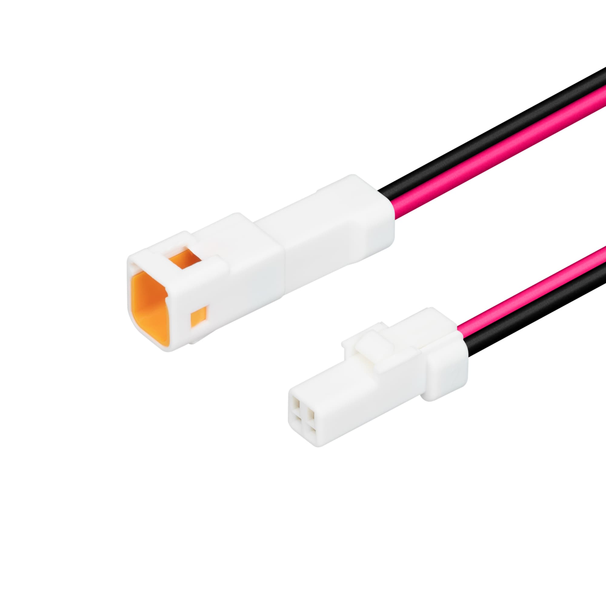 Коннектор питания ARL-WAVE-0612-RGB-CON-POWER-FEMALE-BLK (ARL, IP67 Пластик, 3 года)