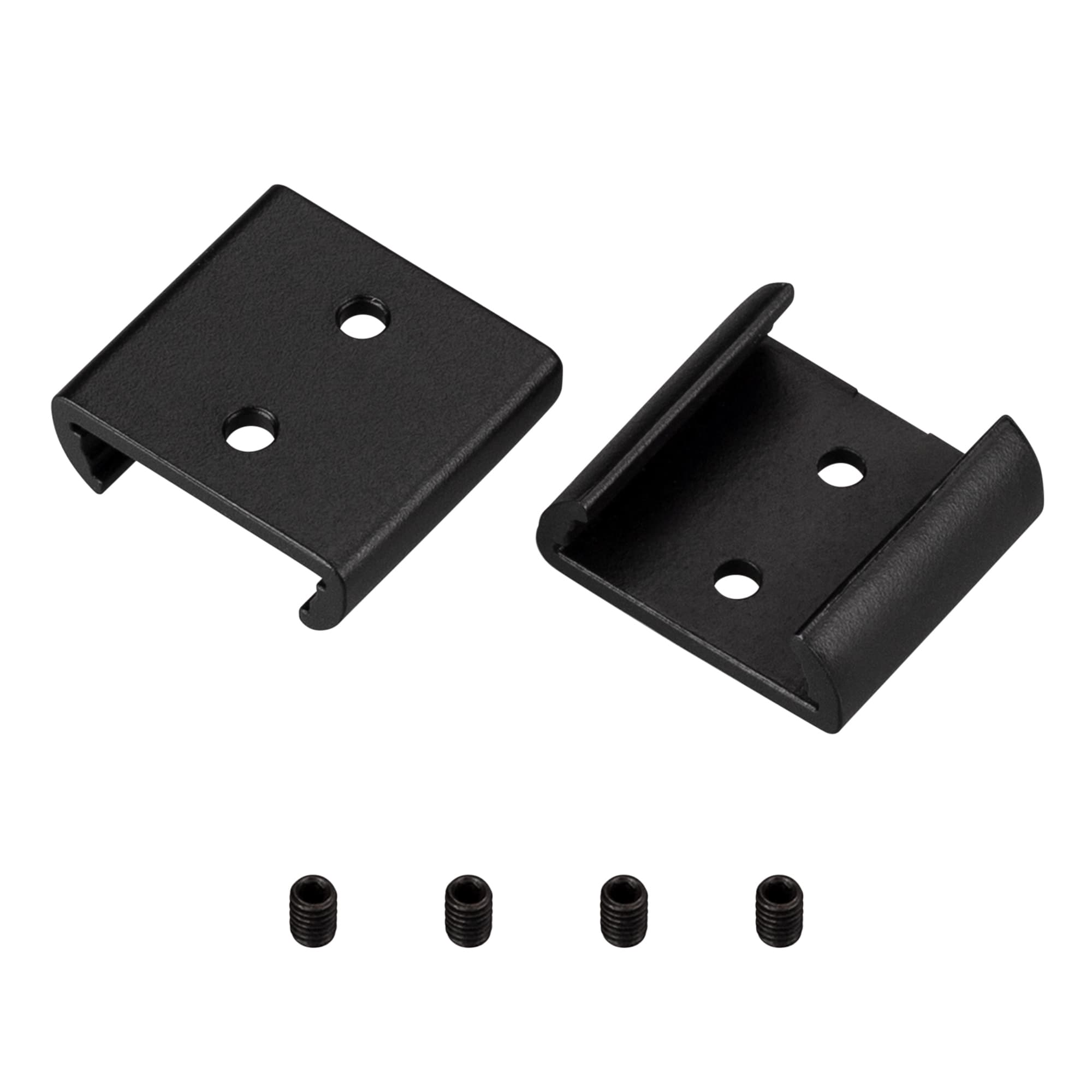Соединитель ARH-BENT-W18 BLACK ( Пластик)