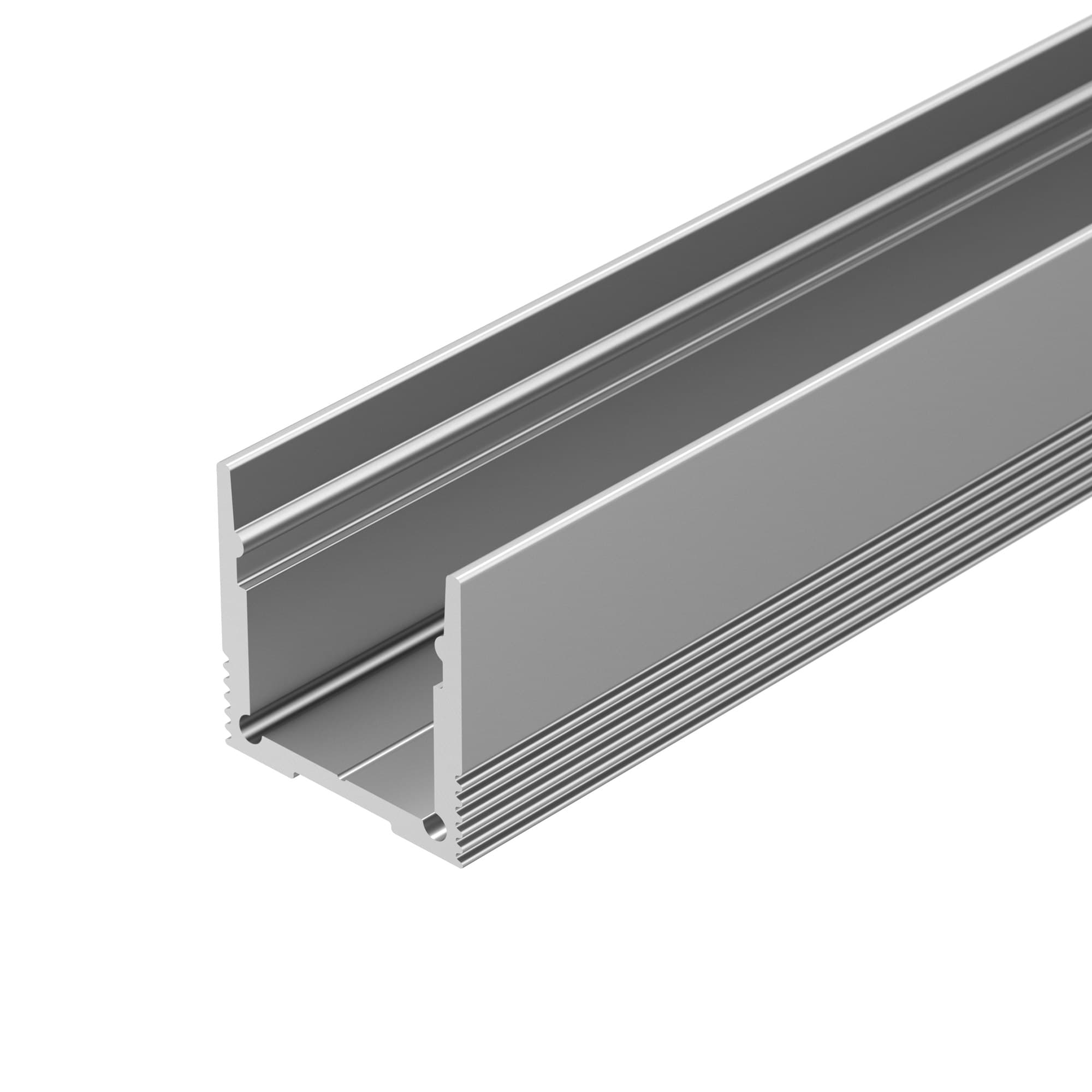 Профиль SL-SLIM20-H20-3000 ANOD (BY), алюминий