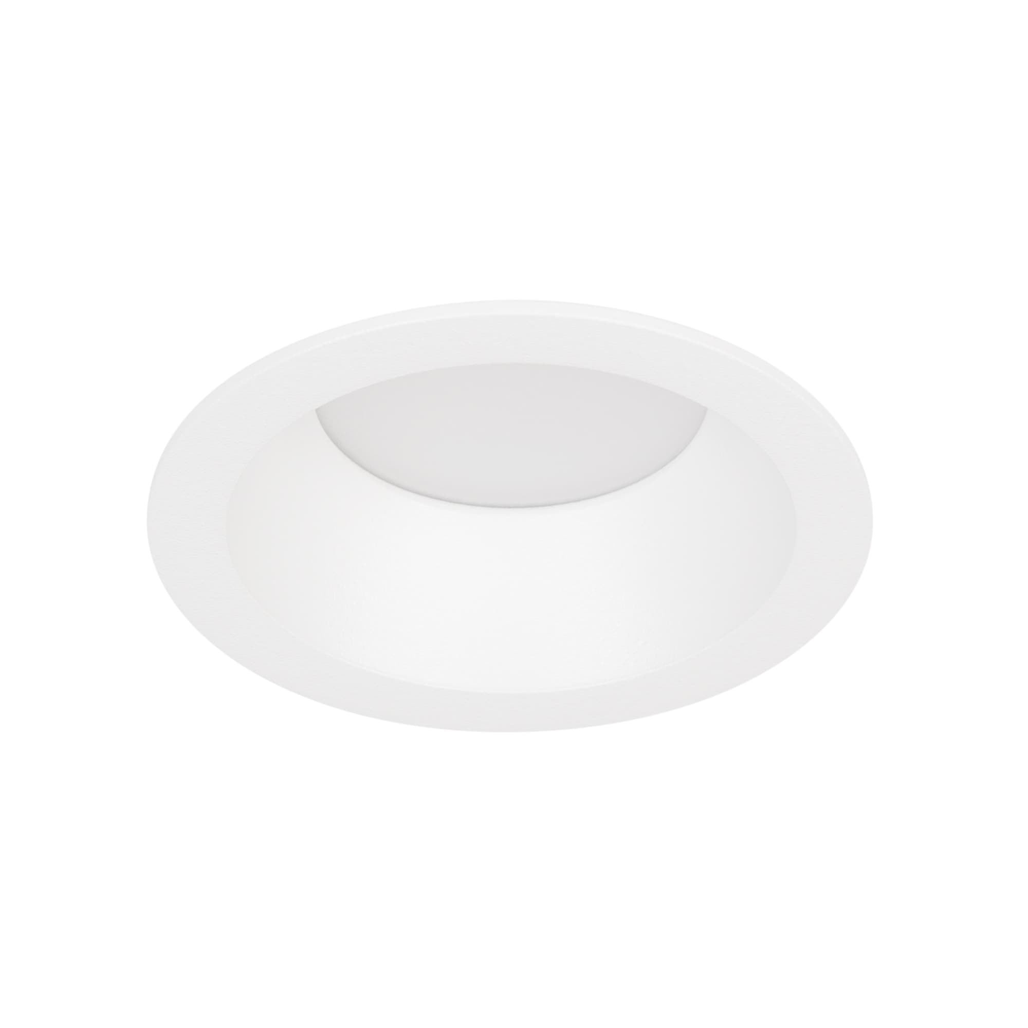 Светильник MS-DROP-BUILT-R84-8W Warm3000 (WH, 85 deg, 230V) (IP54 металл, 5 лет)