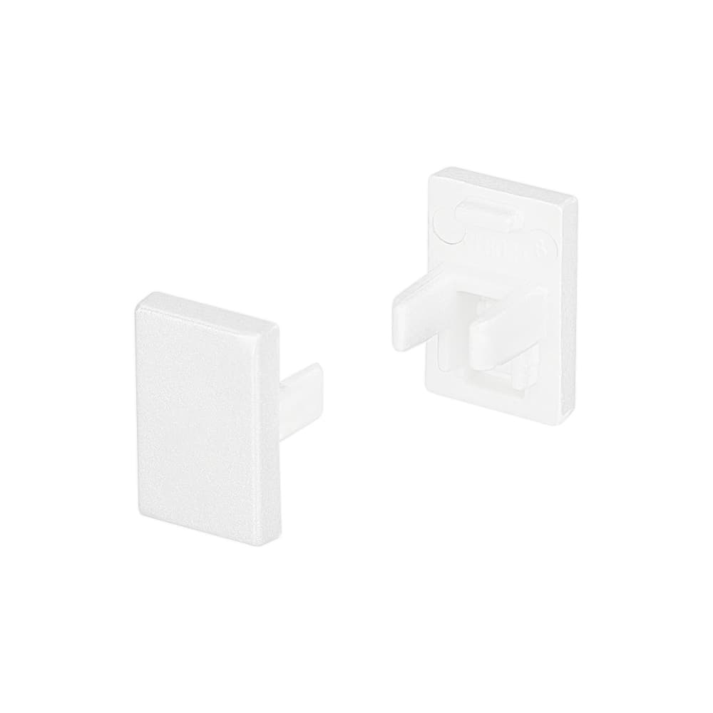 Заглушка SL-MINI-8-H12 WHITE глухая (пластик)