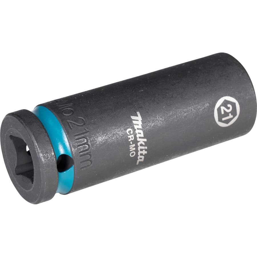 Головка торцовая ударная удлиненная Impact Black 1/2'' 21x81,5 мм