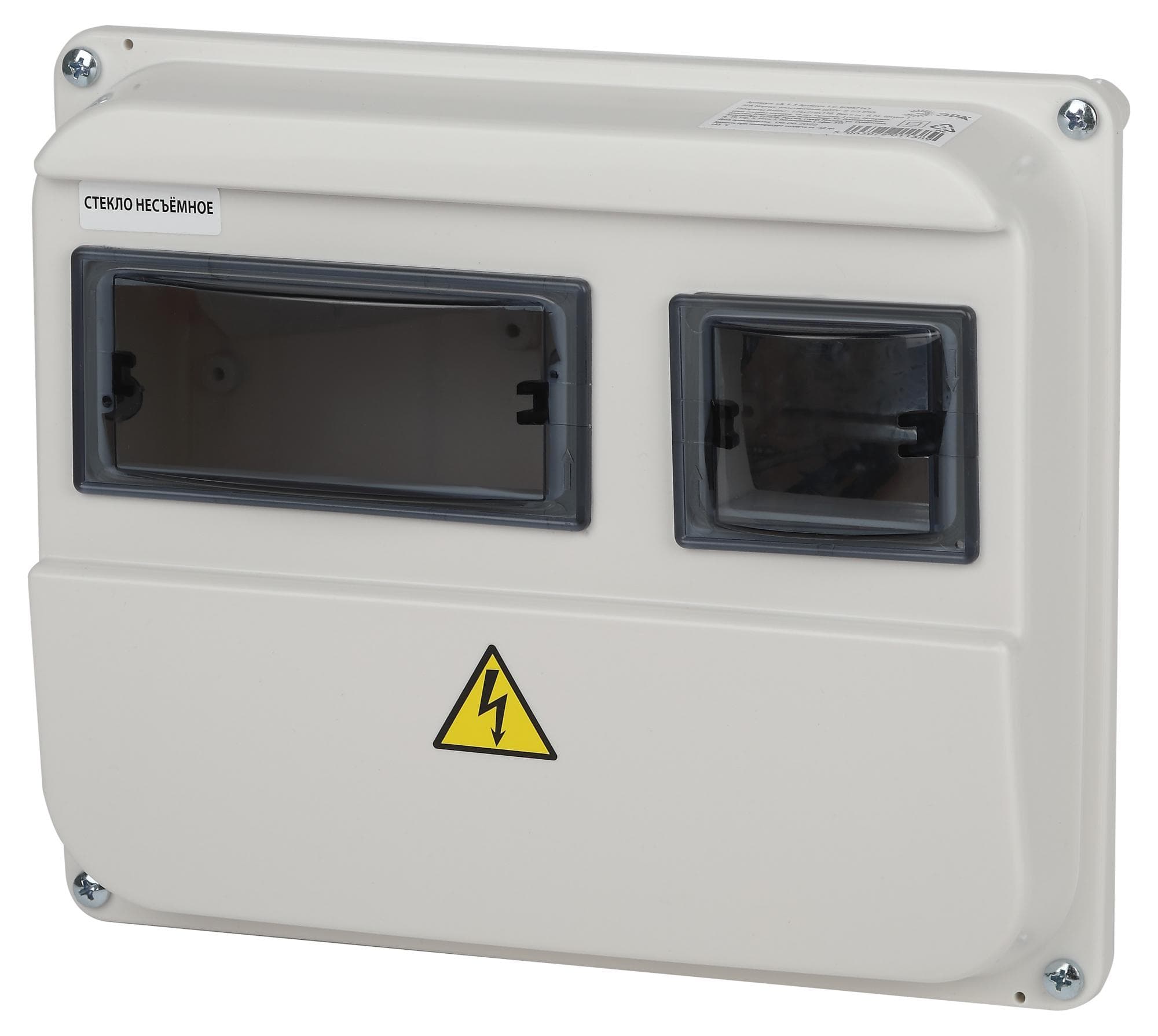 Корпус пластиковый навесной ЩУРн-П 1/3 (224х270х110) IP55 белый