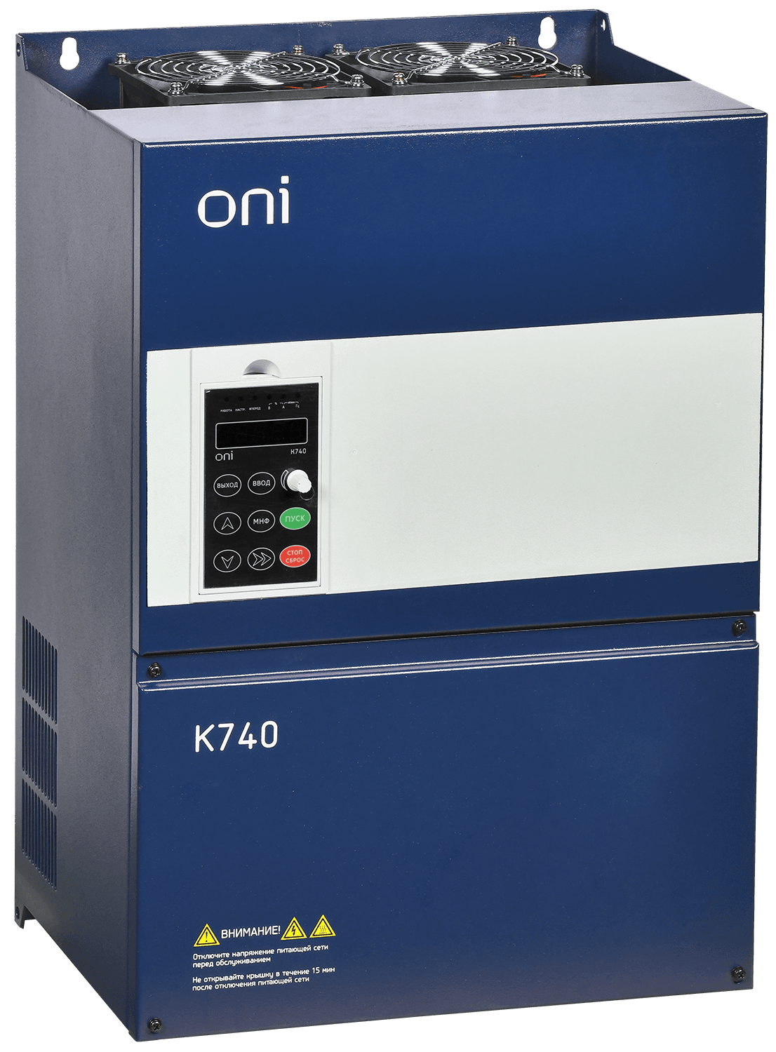 Преобразователь частоты K740 380В трехфазный 37-45 кВт 75-90А Энкодер Profibus