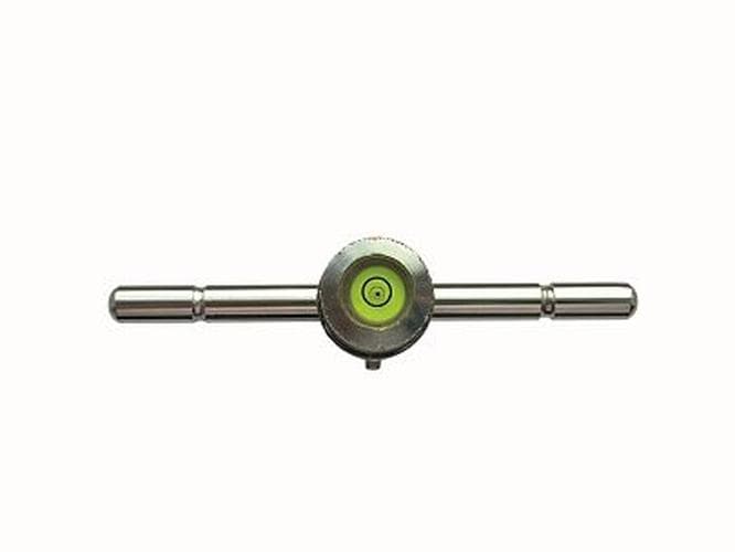 Метчикодержатель с трещоткой и уровнем PRO L85 мм M3-M8