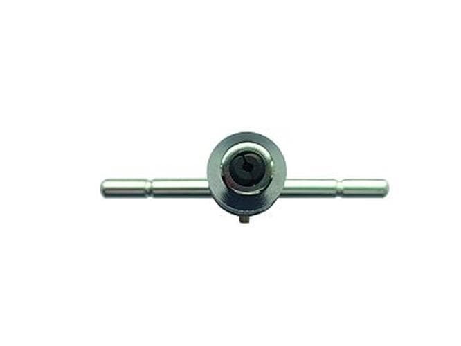 Метчикодержатель с трещоткой и уровнем PRO L85 мм M3-M8