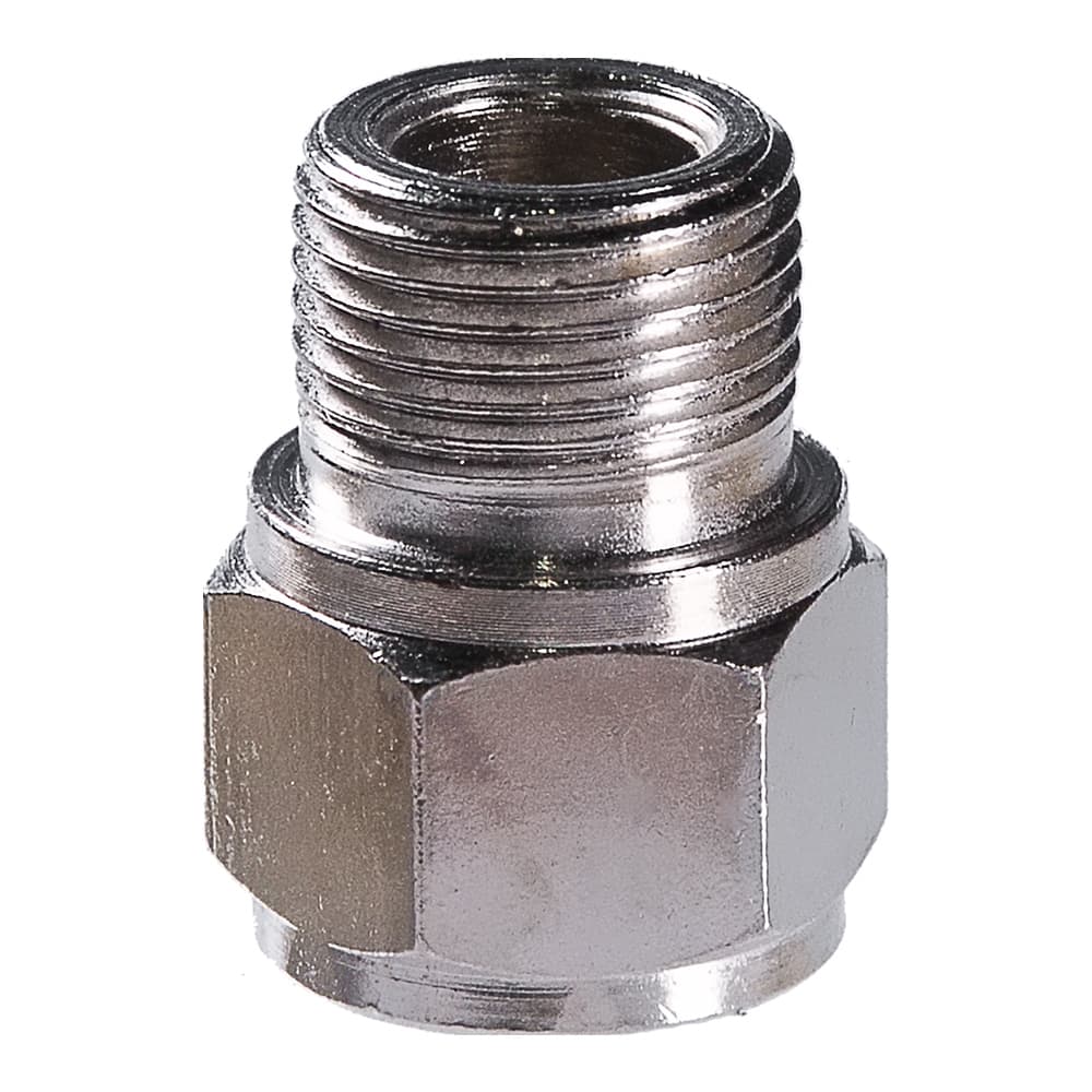 Переходник 3/8''M на 3/8''F блистер 1 шт