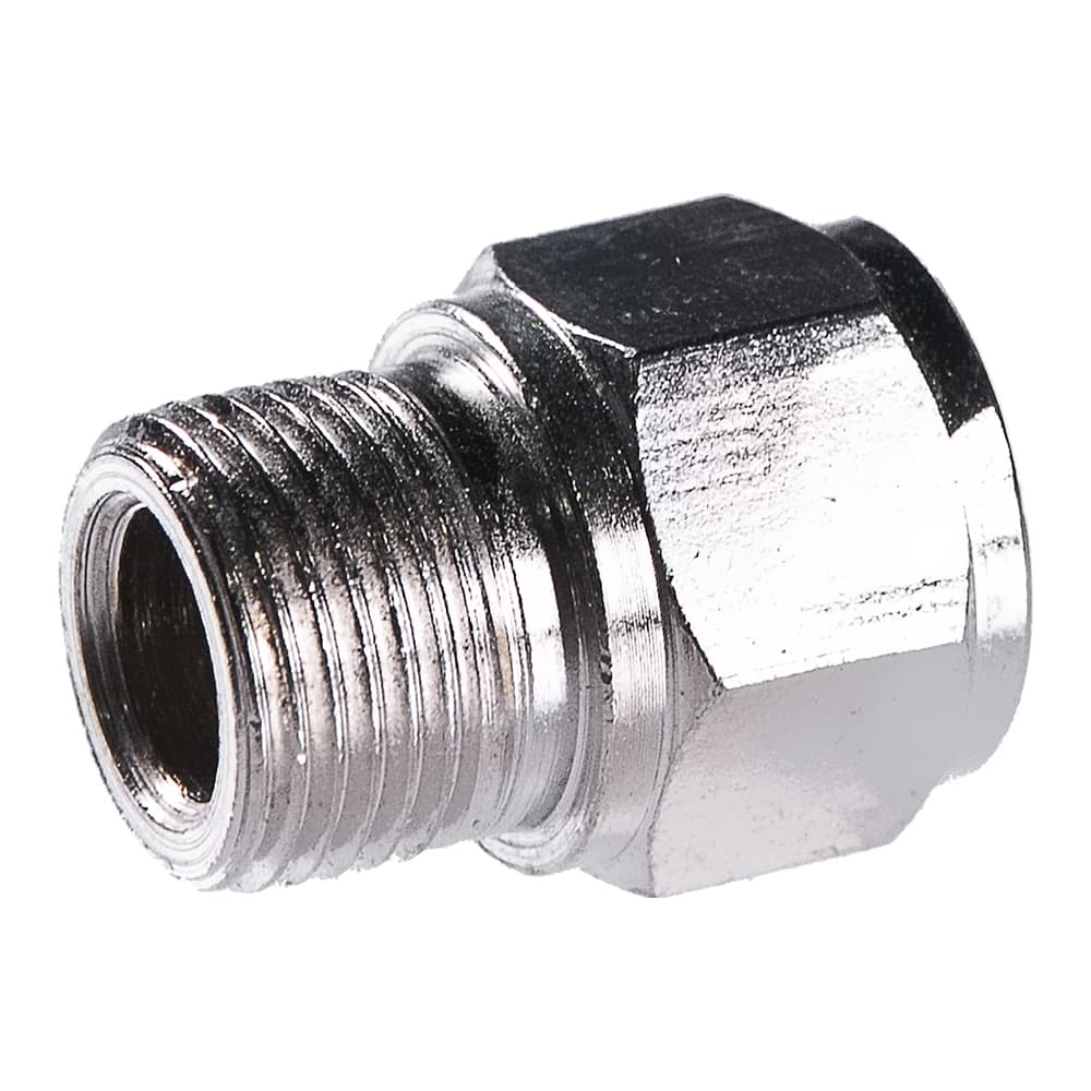 Переходник 3/8''M на 3/8''F блистер 1 шт