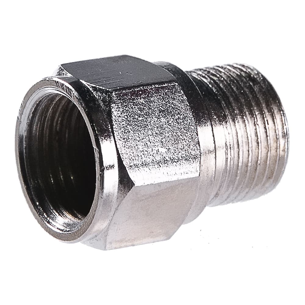 Переходник 3/8''M на 3/8''F блистер 1 шт