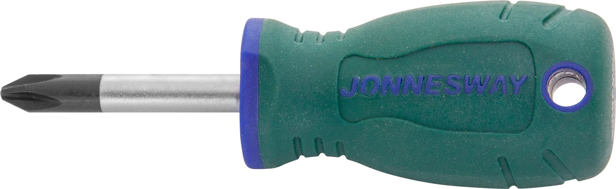 Отвертка стержневая крестовая ANTI-SLIP GRIP, PH2х38 мм