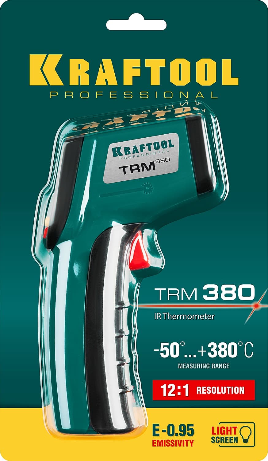 Пирометр инфракрасный TRM-380, , -50°С +380°С