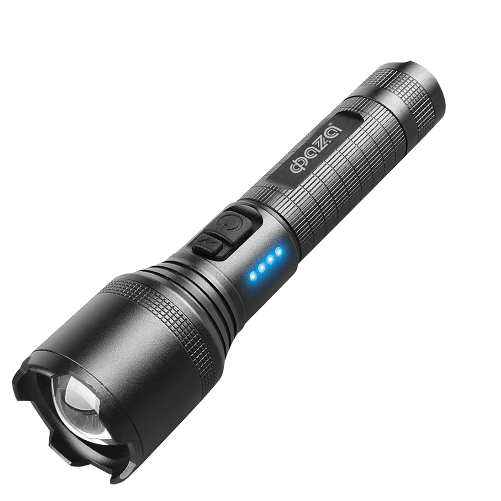 Фонарь светодиодный аккумуляторный AccuF1-L15WZ-ti титан