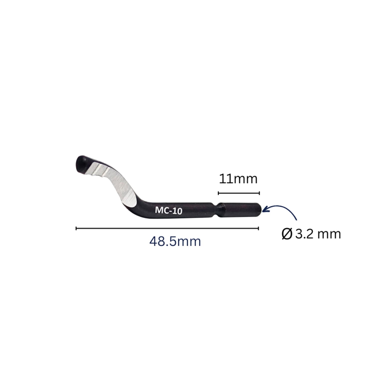 Лезвие для фаскоснимателя d3,2мм MС-10 HSS Multi-Cutting
