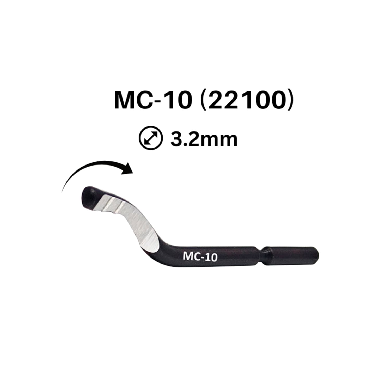 Лезвие для фаскоснимателя d3,2мм MС-10 HSS Multi-Cutting