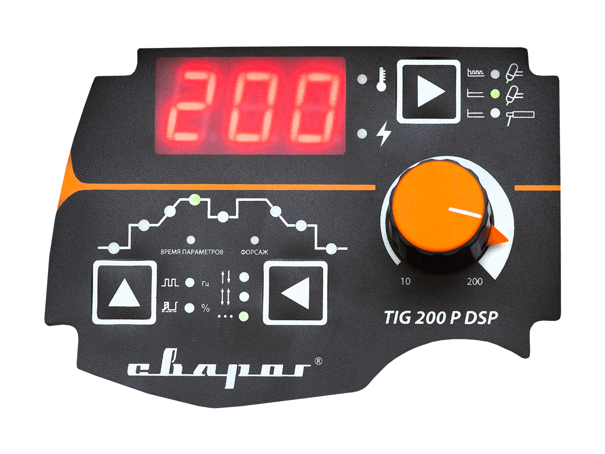 Инвертор сварочный TIG 200 P DSP ''PRO'' (W212)