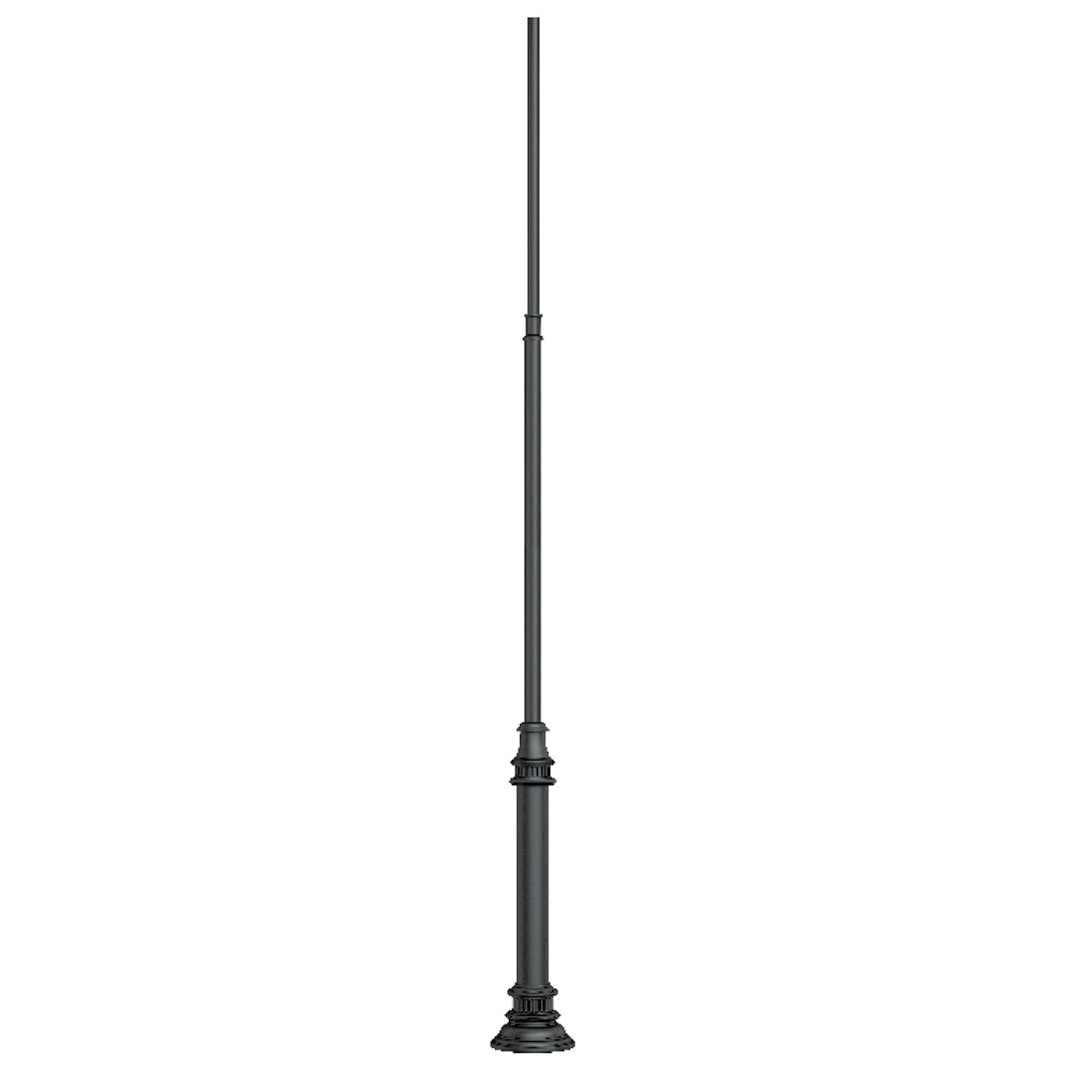 Опора освещения фланцевая OXOR-OT3-DE-D160-L3500 BK ARL, сталь