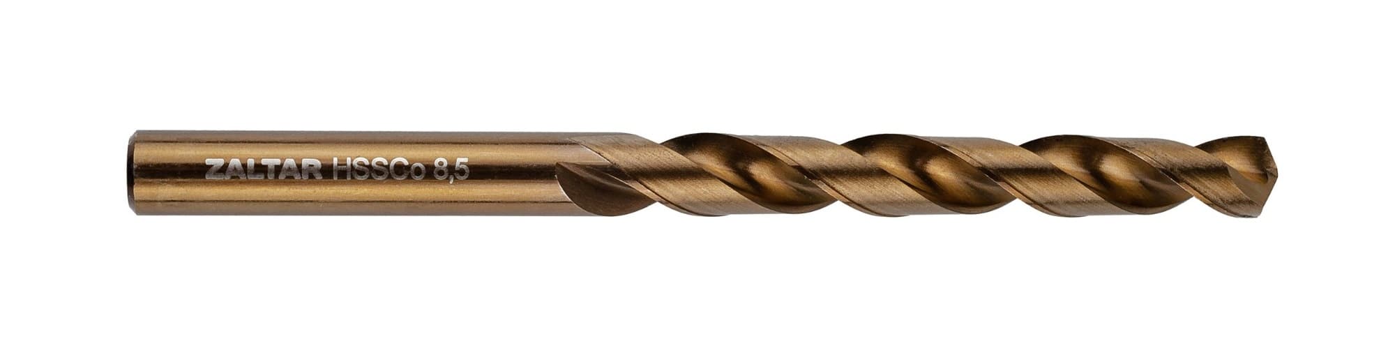 Сверло по металлу, индустриальное, DIN 338, HSS-E Co5, Тип VA, 5xD, 8,50 мм