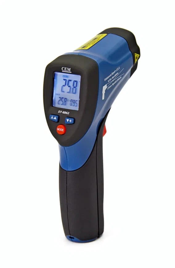 Пирометр профессиональный DT-8862 с поверкой