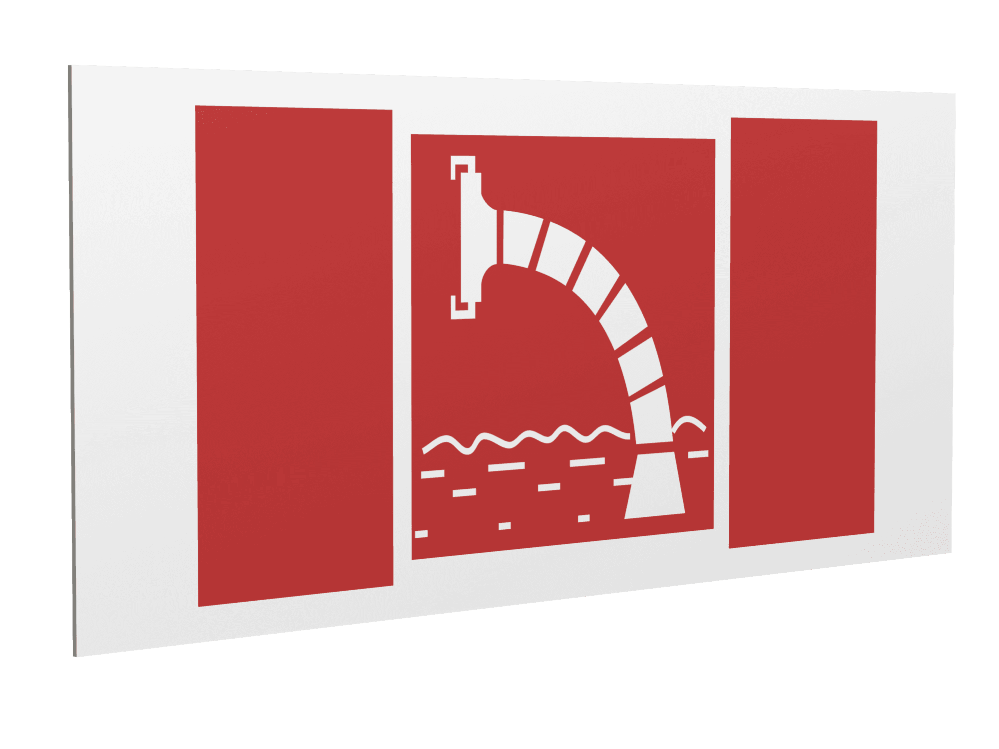 Знак безопасности PP-36162.F07''Пожарный водоисточник''